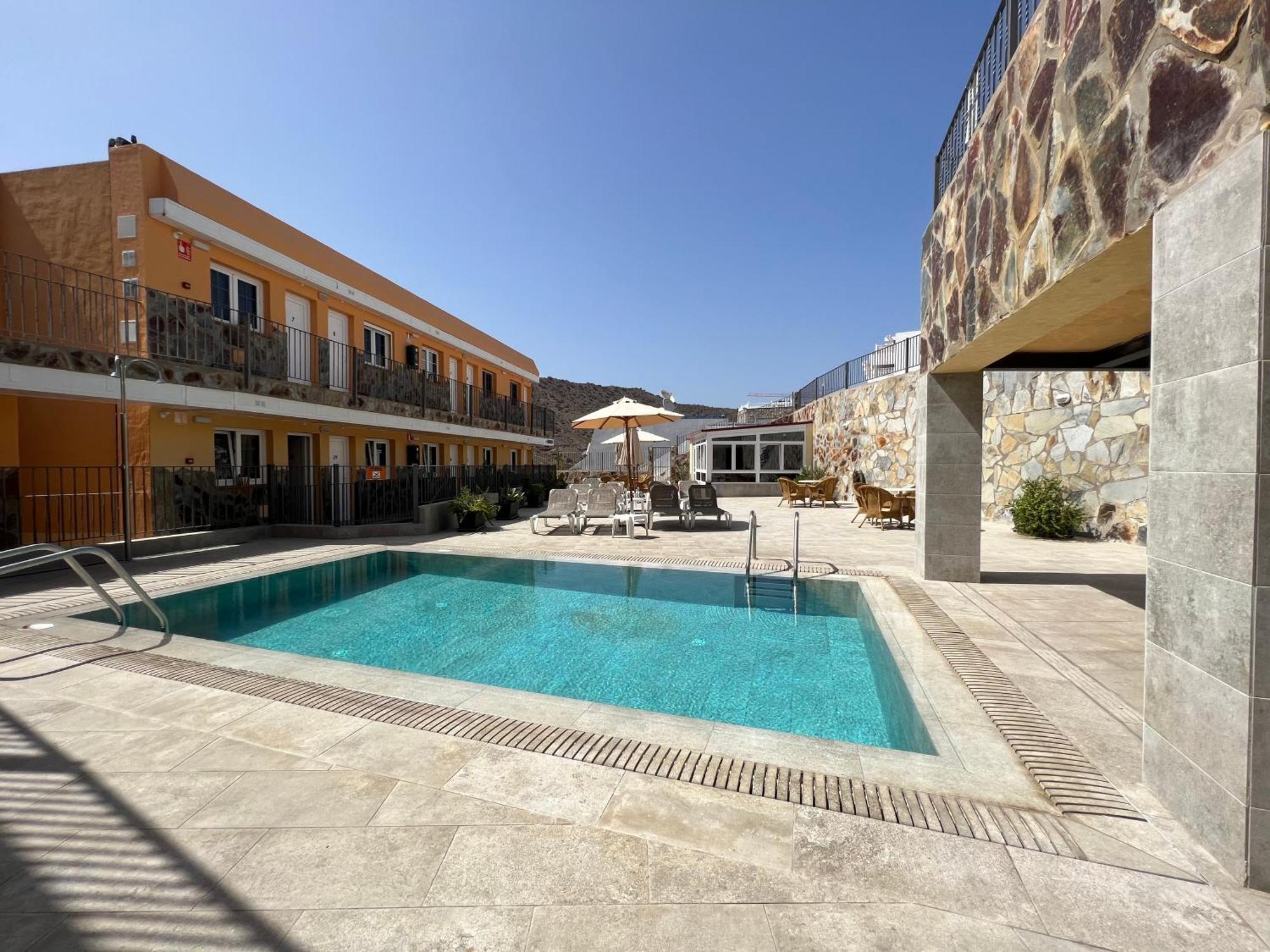 Patalavaca Pool & Beach View Mogán Eksteriør billede